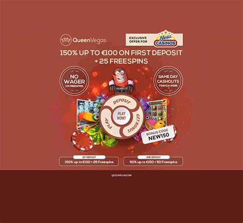 Queen Vegas Casino: Grab 25 Bonus Spins .